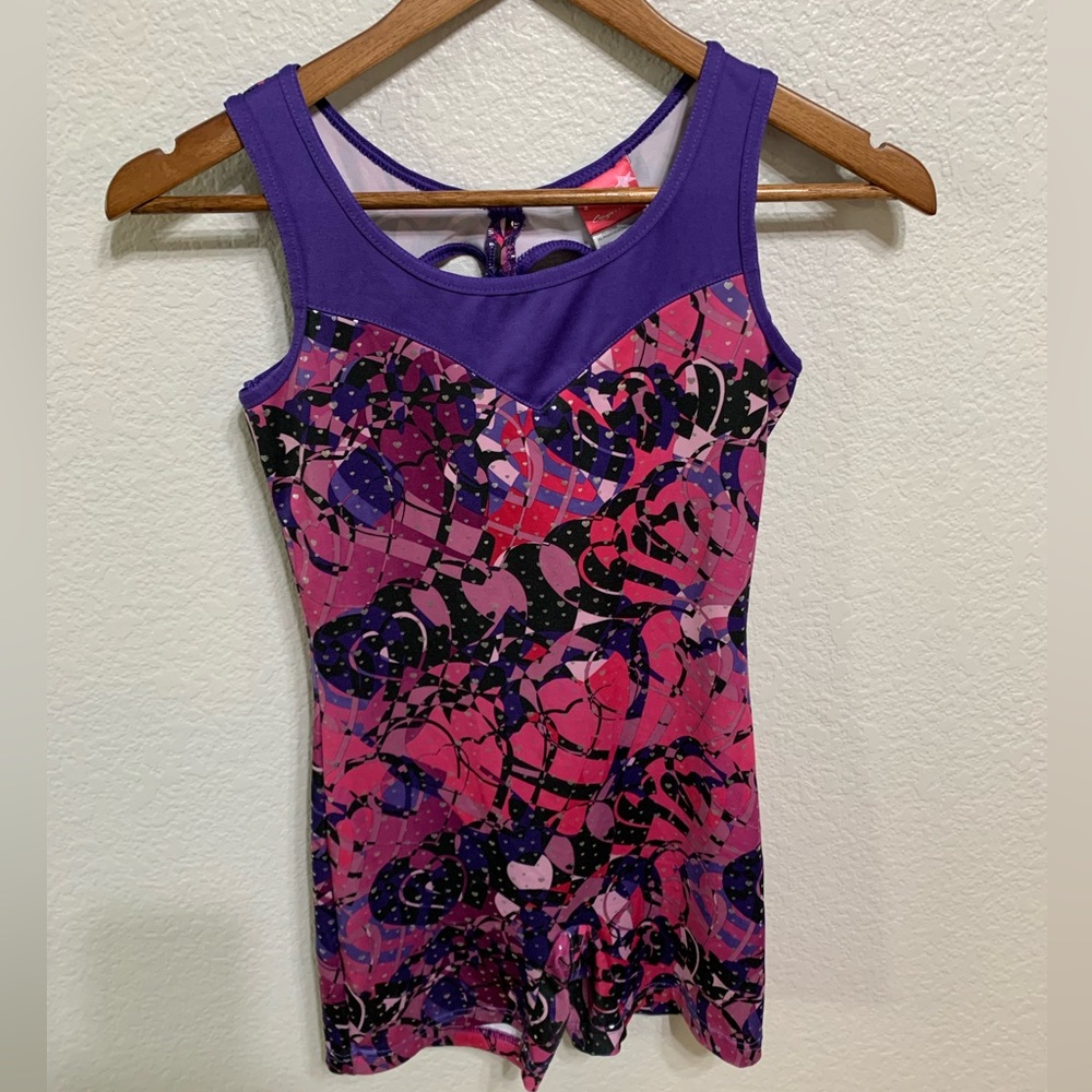 Future Star, L, purple, capezio